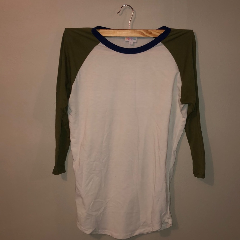LulaRoe Baseball Tee